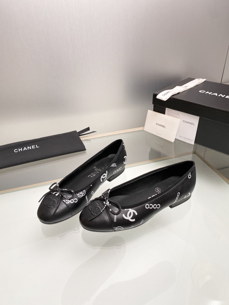 Chanel Flat Shoes